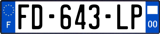 FD-643-LP