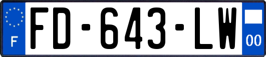 FD-643-LW