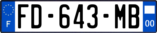 FD-643-MB