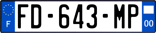 FD-643-MP