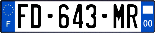 FD-643-MR