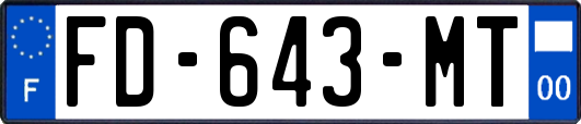 FD-643-MT