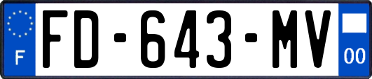 FD-643-MV