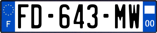 FD-643-MW