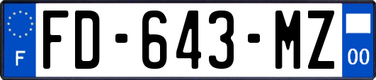 FD-643-MZ