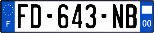 FD-643-NB