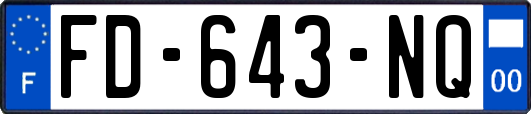 FD-643-NQ
