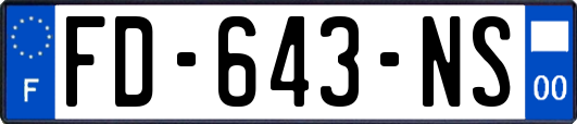 FD-643-NS
