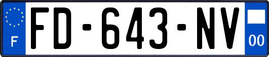 FD-643-NV