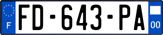 FD-643-PA