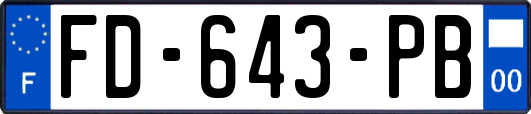 FD-643-PB