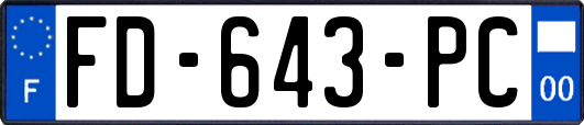 FD-643-PC
