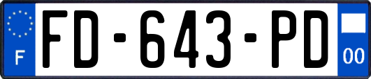 FD-643-PD
