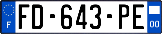 FD-643-PE