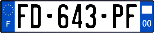 FD-643-PF
