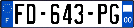 FD-643-PG