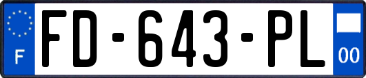 FD-643-PL