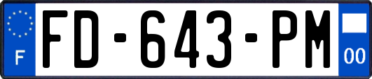 FD-643-PM