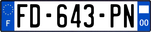 FD-643-PN