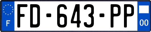 FD-643-PP