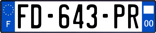 FD-643-PR