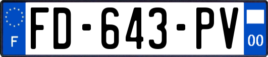 FD-643-PV