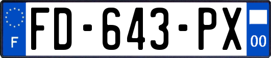 FD-643-PX