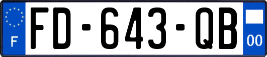 FD-643-QB