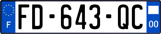 FD-643-QC