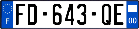 FD-643-QE