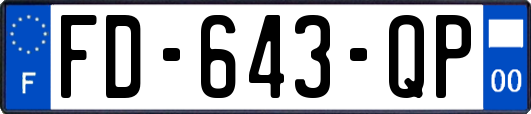 FD-643-QP