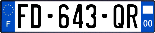 FD-643-QR