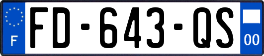 FD-643-QS