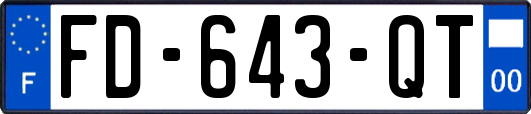 FD-643-QT