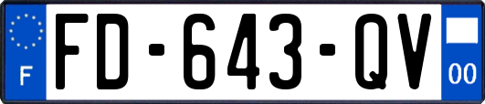 FD-643-QV