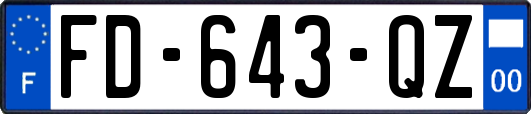 FD-643-QZ