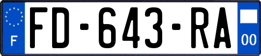 FD-643-RA