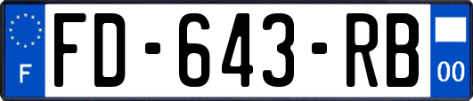 FD-643-RB