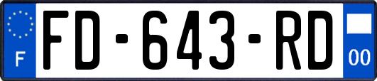FD-643-RD