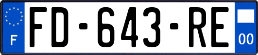 FD-643-RE