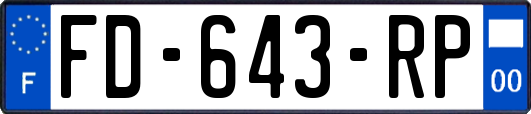 FD-643-RP
