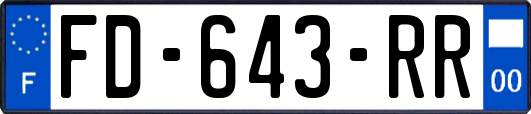 FD-643-RR