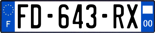 FD-643-RX