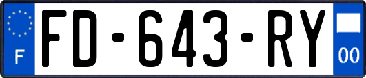FD-643-RY