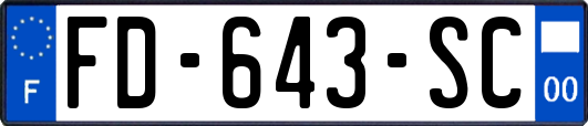 FD-643-SC