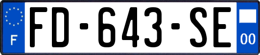 FD-643-SE