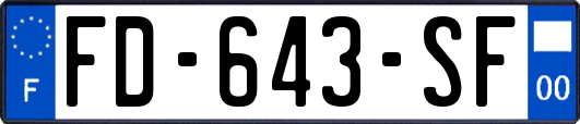 FD-643-SF