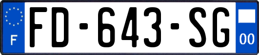 FD-643-SG