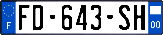 FD-643-SH