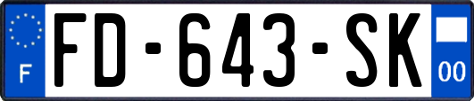 FD-643-SK